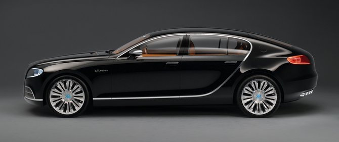 Bugatti has been teasing the Galibier since 2010