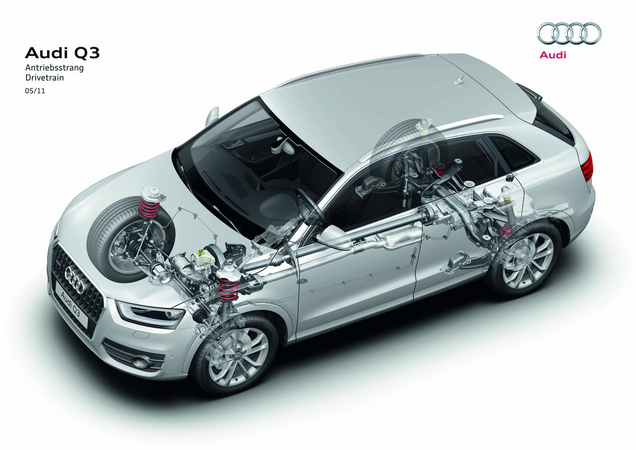 Audi begin production of new Q3 in Spain Audi begin production of new Q3 in Spain