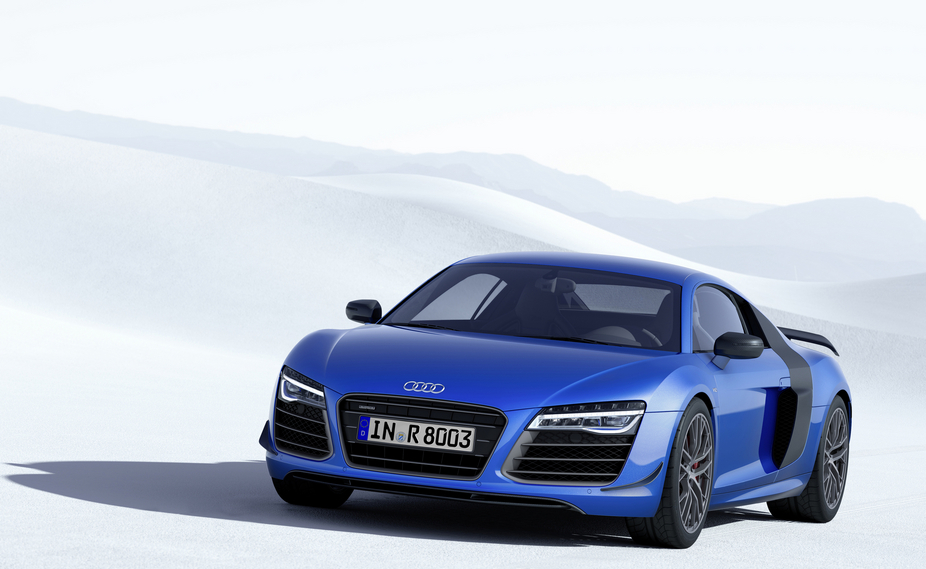 R8 LMX is the most powerful version ever of the German sports brand with 570hp