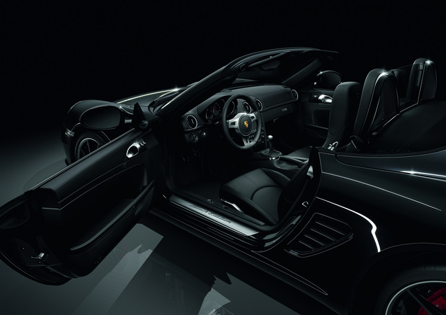 Porsche launches limited Boxster S Black Edition Porsche launches limited Boxster S Black Edition