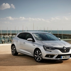 Renault Mégane Energy dCi 110 Intens