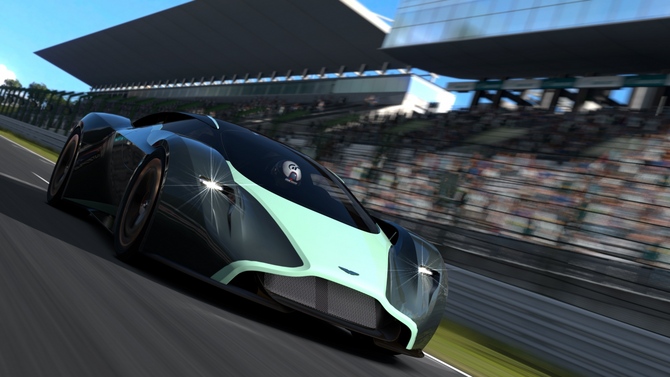 Aston Martin DP-100 Vision Gran Turismo Aston Martin DP-100 Vision Gran Turismo