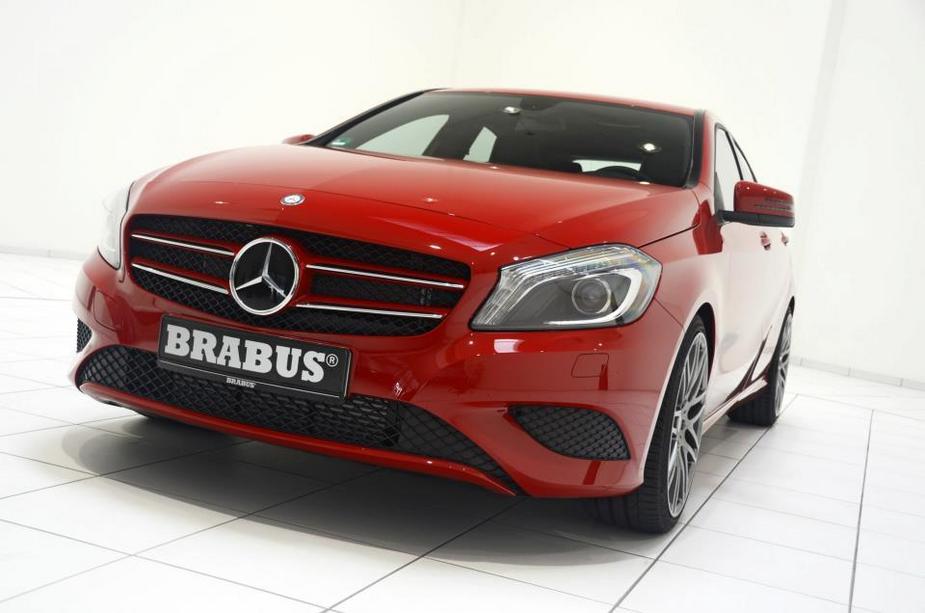 Brabus has a front spoiler for the car but it is not on sale yet