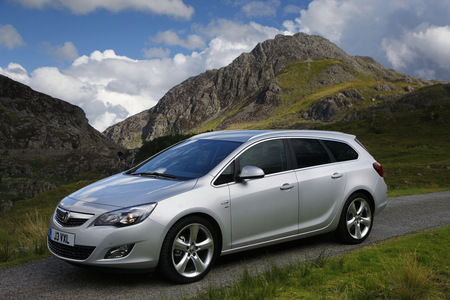 Vauxhall Astra Sports Tourer 1.6 Exclusiv (Auto)