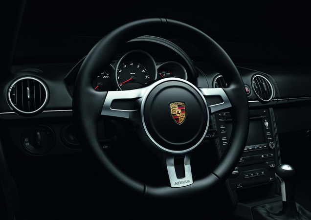 Porsche launches limited Boxster S Black Edition Porsche launches limited Boxster S Black Edition