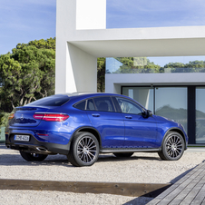 Mercedes-Benz GLC 250 4MATIC Coupé