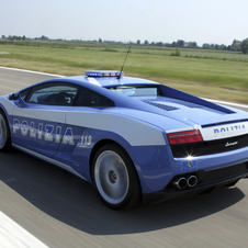 Lamborghini Gallardo LP560-4 Polizia