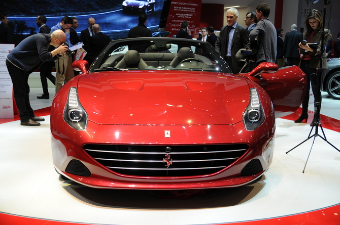 Ferrari California T