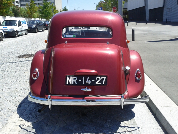 Found: Citroën Traction Avant