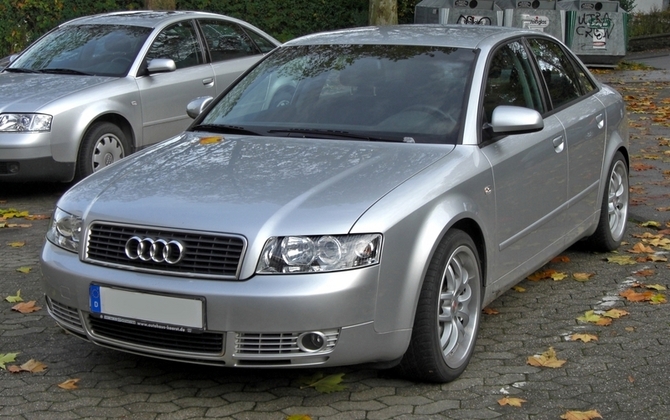 Audi A4 1.8 T quattro