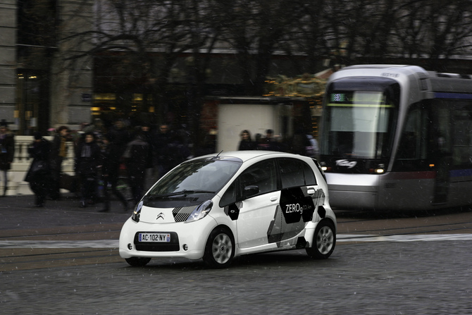 Electric cars sales start at Citroën Electric cars sales start at Citroën