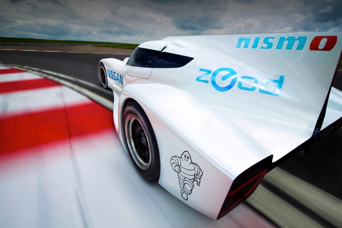 O ZEOD RC é uma evolução do design do Deltawing O ZEOD RC é uma evolução do design do Deltawing