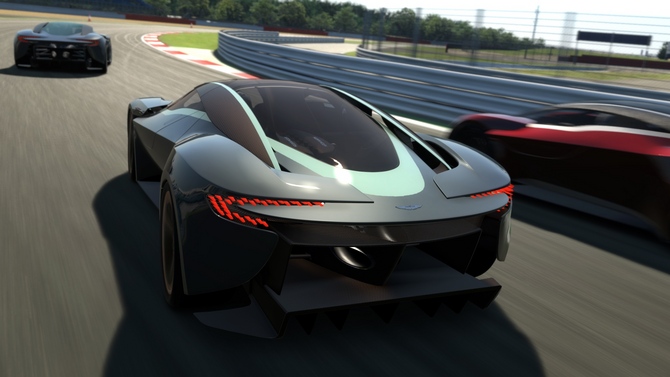 Aston Martin DP-100 Vision Gran Turismo