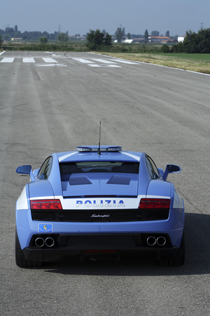 Lamborghini Gallardo LP560-4 Polizia