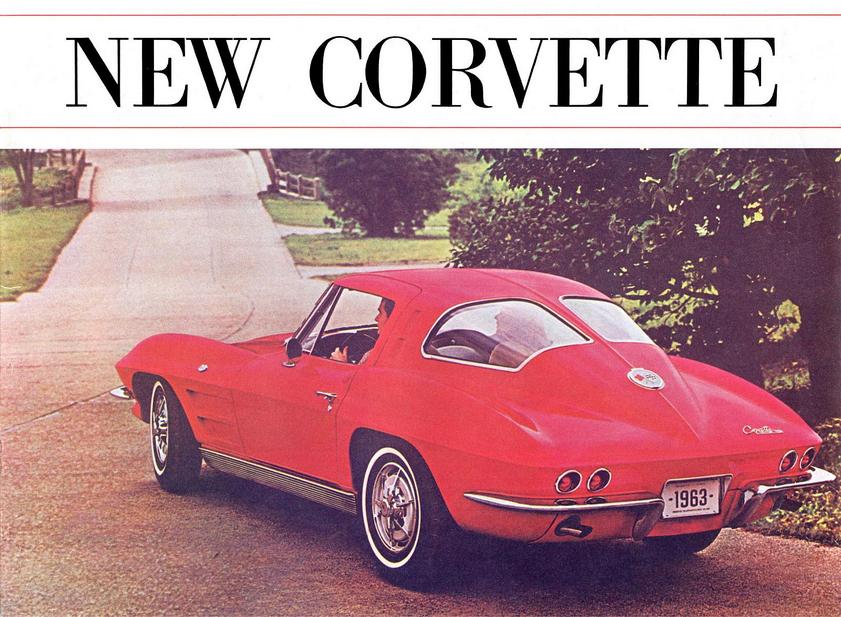 The second generation Corvette was among the great designs of the 60s