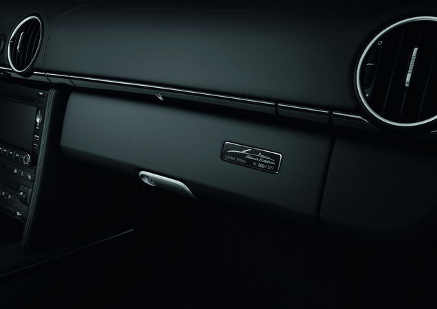 Porsche launches limited Boxster S Black Edition Porsche launches limited Boxster S Black Edition