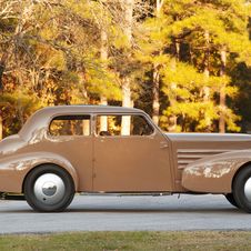 Marmon HCM V-12 Two-Door Sedan Prototype