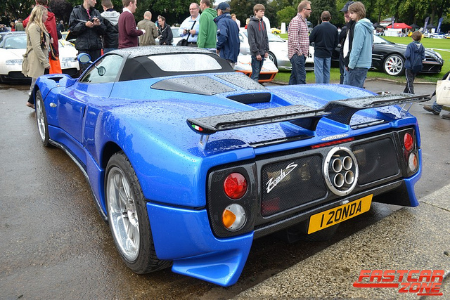 Looking back: Pagani Zonda