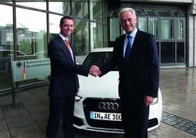 Audi A1 e-tron fleet trial starting in Munich