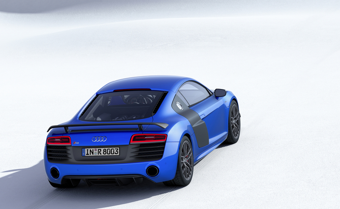 Only 99 units of the R8 LMX will be produced