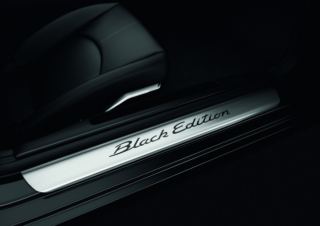 Porsche launches limited Boxster S Black Edition Porsche launches limited Boxster S Black Edition