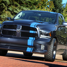 The Urban Ram has a heavily modified Hemi engine