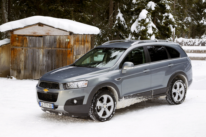 Chevrolet Captiva 2.2 VCDi 163 Seven