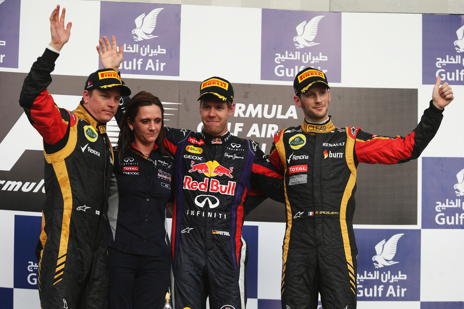 Lotus took advantage of weak performances from Ferrari and Mercedes to move up the grid