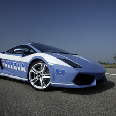 Lamborghini Gallardo LP560-4 Polizia