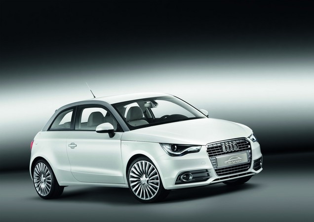 Audi A1 e-tron fleet trial starting in Munich