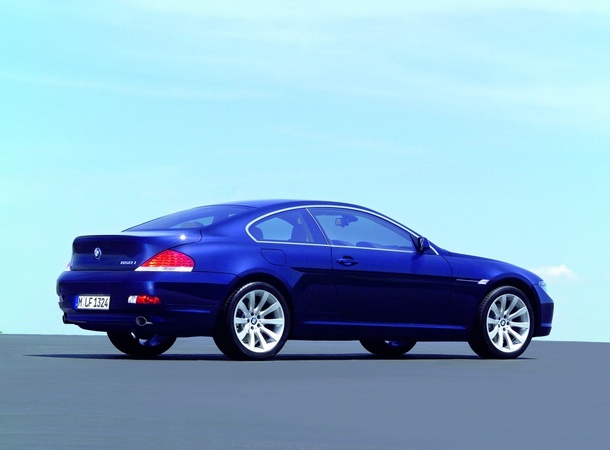 BMW 650i Coupé