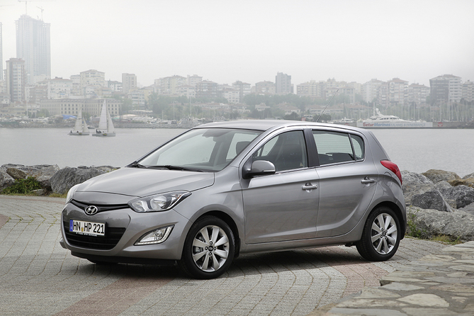 Hyundai i20 1.2 MPi GO! Plus