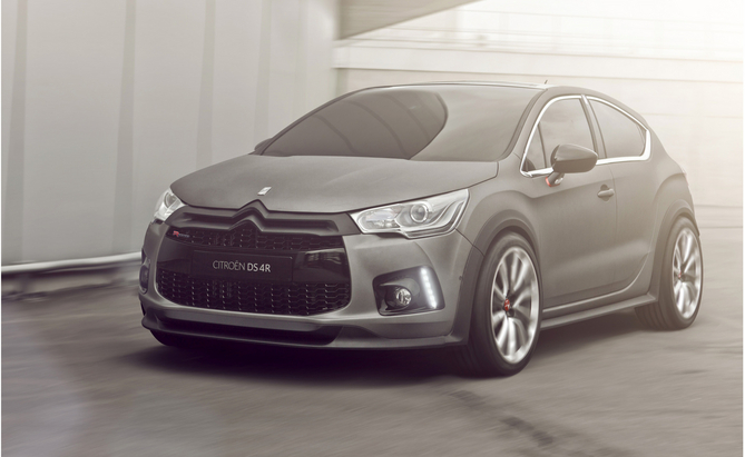 The DS4 Racing is the concept for a future hot hatch