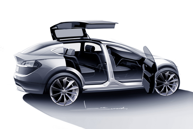 Its weirdest feature is the rear gullwing doors Its weirdest feature is the rear gullwing doors