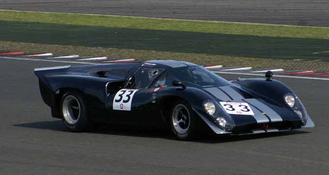 Lola T70 Mk3B Coupe Chevrolet