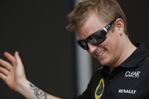 Raikkonen is still second in the championship, but Vettel has a larger lead