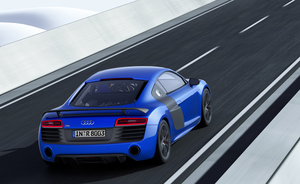 Audi has succeeded to increase 20hp compared to the R8 V10 Plus, for a total of 570hp