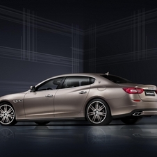 Maserati Quattroporte Ermenegildo Zegna Limited Edition