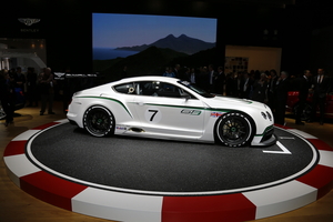 The Continental GT3 will go racing at the end of the year