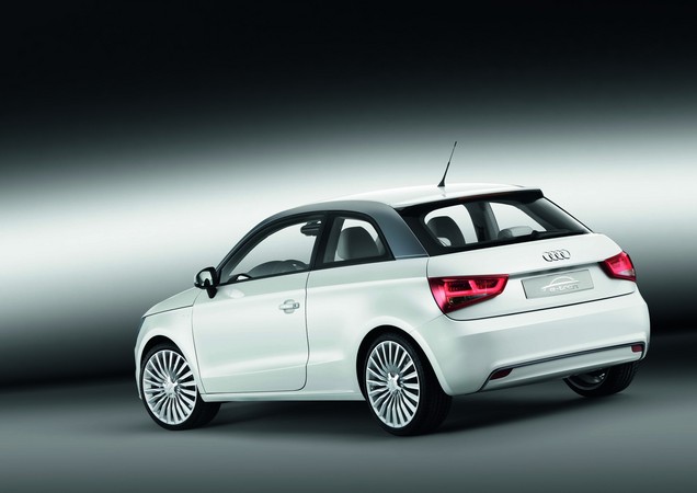 Audi A1 e-tron fleet trial starting in Munich