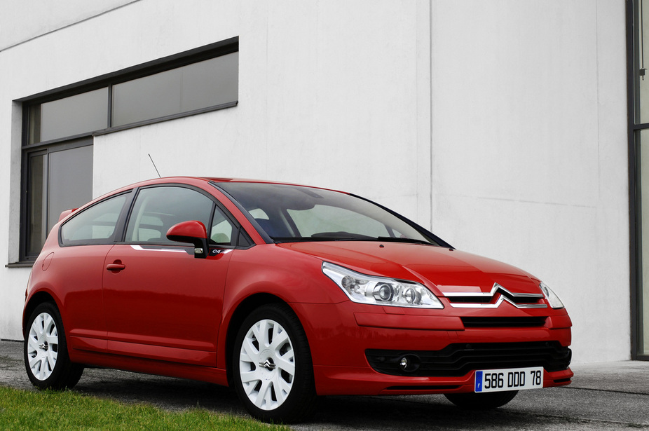 Citroën C4 Coupe 1.6HDi 110cv Airdream Loeb