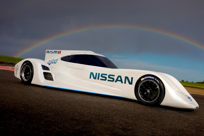 O carro já tem um lugar confirmado na Garagem 56 na edição de 2014 das 24 Horas de Le Mans O carro já tem um lugar confirmado na Garagem 56 na edição de 2014 das 24 Horas de Le Mans