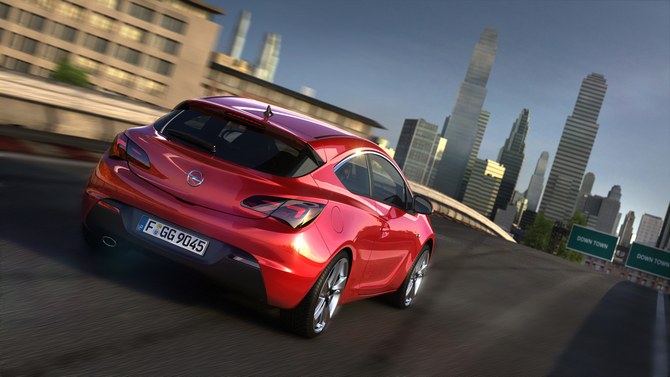 Opel Astra GTC 1.4 Opel Astra GTC 1.4
