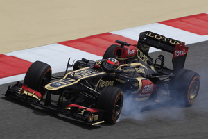 Lotus is also now in second place in the World Constructors' Championship