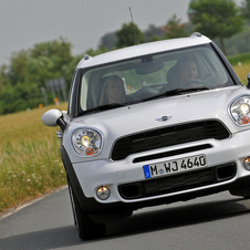 MINI (BMW) Cooper D Countryman AT