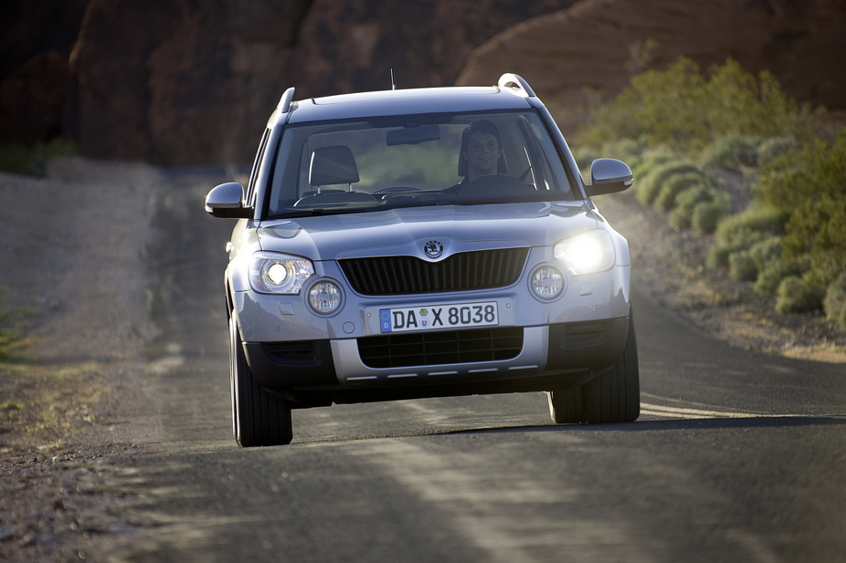 Skoda Yeti