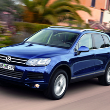 Volkswagen Touareg Gen.2