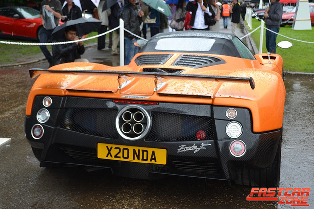 Looking back: Pagani Zonda