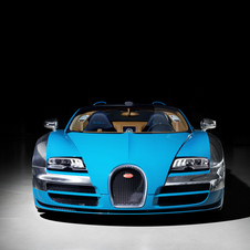 Bugatti Veyron Grand Sport Vitesse Legend Meo Costantini