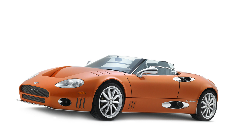 Spyker C8 Spyder SWB